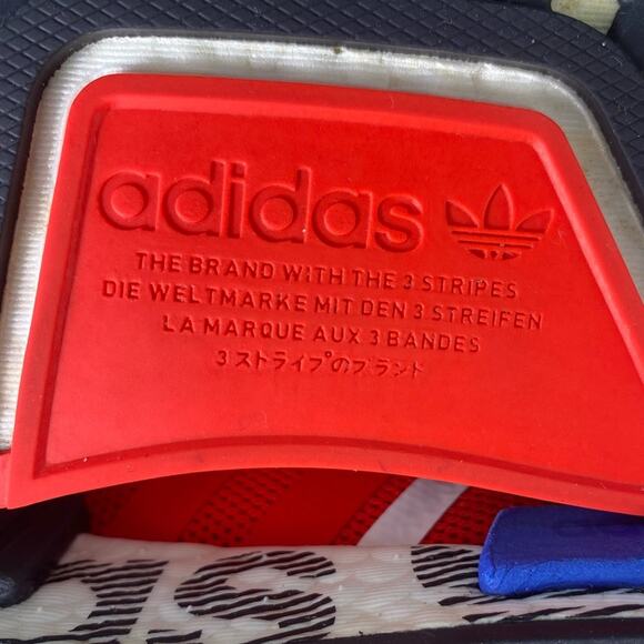 ADIDAS NMD _R1 "Active Red/Black" Men's Shoes Size 5 - Picture 8 of 14